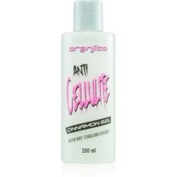 Oranjito Anti-Cellulite gel anti-cellulite à la cannelle 200 ml