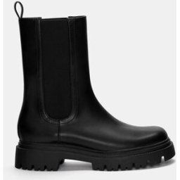 Pull&Bear Bottines Chelsea Volume Noir 41 female