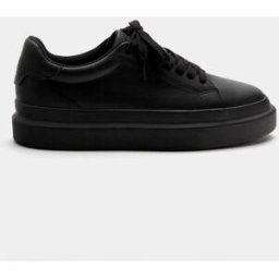Pull&Bear Baskets Semelle Volumineuse Noir 41 male