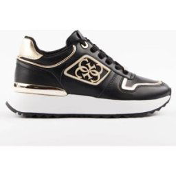 Basket Guess Koyaa logo 4G Femme Noir 37