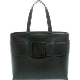 Giorgio Armani Sacs à main Armani Exchange Buckle Femme Noir Taille unique
