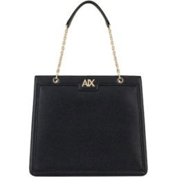 Giorgio Armani Sacs à main Armani Exchange Heritage Femme Noir Taille unique