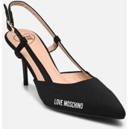 LOVE MOSCHINO RUBBER LOGO JA10627G0I par Love Moschino Noir 37 Femme