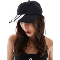 Adidas Performance adidas Training - Casquette de baseball Ã 3 bandes - Noir Noir One Size female