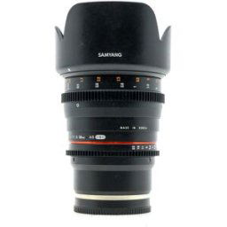 Occasion Samyang 50mm T1.5 VDSLR AS UMC - Monture Sony E