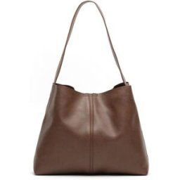 Sac Bandouliere Misako Mis sac hobo grand Marron