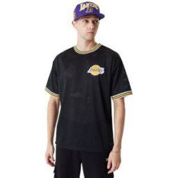 Debardeur New-Era T-shirt homme Lakers - 60416370 Noir