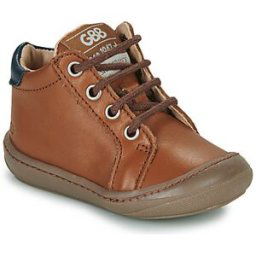Baskets montantes enfant GBB BAMBINO FLEX Marron