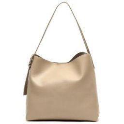 Sac Bandouliere Misako Saby grand sac hobo Beige