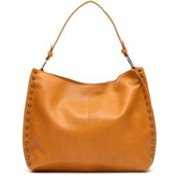 Sac Bandouliere Misako Prido grand sac hobo avec détails métalliques Marron