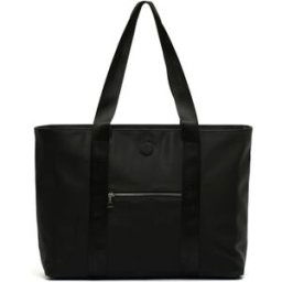 Sac Bandouliere Misako Austeru grand sac shopping en nylon Noir