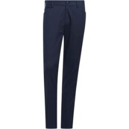 Adidas Go-To 5-Pocket Golf Trousers Adults Marine universitaire 34W S Male