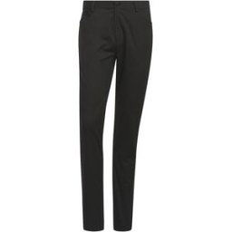Adidas Go-To 5 Pocket Tracksuit Bottoms Adults Noir 34W L Male