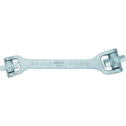 KS TOOLS KSTOOLS - Clés de vidange 8 en 1 - 150.9302