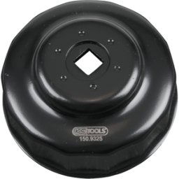 KS TOOLS KSTOOLS - Clés filtre huile 3/8" Ø76mm - 150.9325