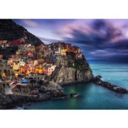 Enjoy Puzzle Manarola at Dusk, Cinque Terre, Italy