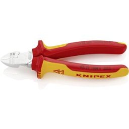 Pince à dénuder coupante de côté avec facette Knipex 14 26 160 160 mm 1 pc(s)