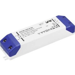 Self Electronics SLT30-48VLG-ES Driver de LED à tension constante 30 W 0 A - 625 mA 48 V/DC non dimmable, montage sur des surfaces inflammables, homologué pour