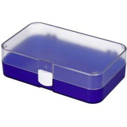 Licefa Sortimentskasten, 108, 028/028 Mallette de rangement (L x l x H) 190 x 126 x 56 mm Nombre de compartiments: 1 Contenu 1 pc(s)