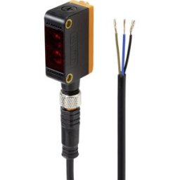 TRU COMPONENTS Barrière lumineuse à réflexion TC-9417220 M8 Portée effective du détecteur : 300 cm commutation en réception 1 pc(s)