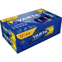 VARTA Longlife Power AA Cube Pack12 Pile LR6 (AA) alcaline(s) 1.5 V 12 pc(s)