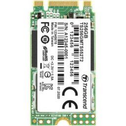 Transcend MTS552T2 256 GB SSD interne M.2 SATA SATA 6 Gb/s industriel TS256GMTS552T2