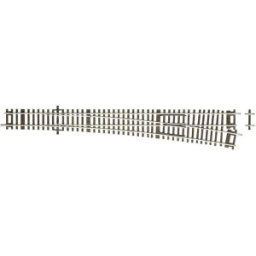 (H0) Voie Rocoline (sans ballast) 42491 Aiguillage, à droite 345 mm 1 pc(s)
