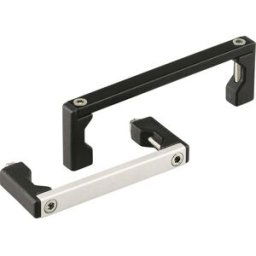 Rohde UG-05.100.01 Poignée pour vis à tête cylindrique argent (L x l x H) 120 x 12 x 40 mm 1 pc(s)