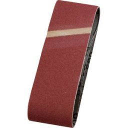 kwb 911010 Set de bandes abrasives Grain 100 (L x l) 400 mm x 60 mm 3 pc(s)