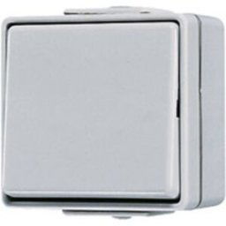 Jung simple complet Interrupteur va-et-vient gris 606W 1 pc(s)