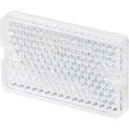 TRU COMPONENTS TC-9393068 Réflecteur Barrières photoélectriques à réflexion 65x40 1 pc(s)