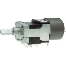 ALPS 401951 RK16816MG 10KDX6 Potentiomètre motorisé étanche à la poussière stéréo 0.05 W 10 kΩ 1 pc(s)
