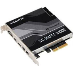 Gigabyte GC-MAPLE RIDGE Carte PCI-Express DisplayPort, mini-DisplayPort, Thunderbolt 4, USB 3.1 (2è gén.) PCIe