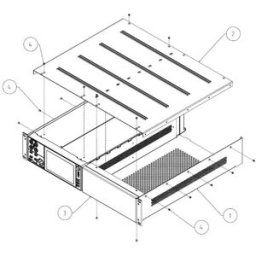Rohde & Schwarz 3638.7813.02 HZN96 Kit dencastrement 1 pc(s)