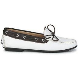 Chaussures bateau Ecco KAYLOR Blanc 37 femmes