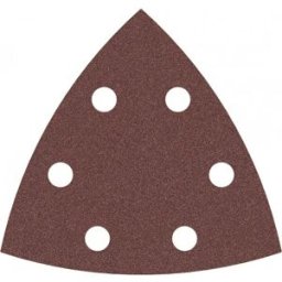 Bosch Feuille abrasive PRO F460, 93 x 93 mm, G180, 5 pieces 2608621688