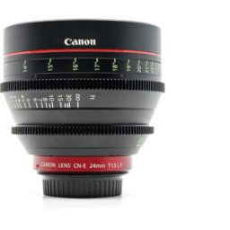 Occasion Canon CN-E 24mm T1.5 - Monture Canon EF