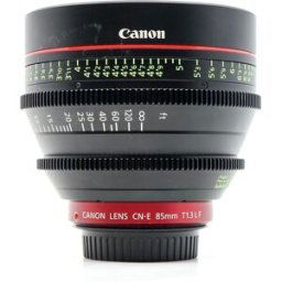 Occasion Canon CN-E 85mm T1.3 L F - Monture Canon EF