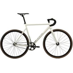 Vélo Fixie Santafixie Raval White 2.0 30 mm