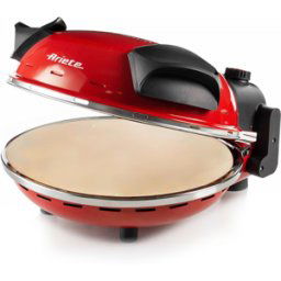 Ariete 0909 Rouge - Four à pizza électrique