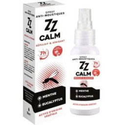 Prescription Nature Zzcalm Spray Anti-Moustiques 50ml