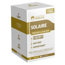 Prescription Nature Solaire 120 Gélules