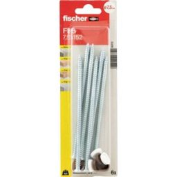 Fischer 532747 FFS 7,5 x 152 K NV Cheville pour cadre de fenêtre 152 mm 1 set