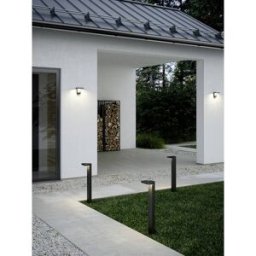 Lampadaire dextérieur solaire Nordlux 2415038003 LED LED 4.5 W noir