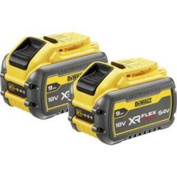 DEWALT DCB547X2-XJ Batterie pour outil 54 V 9.0 Ah Li-Ion