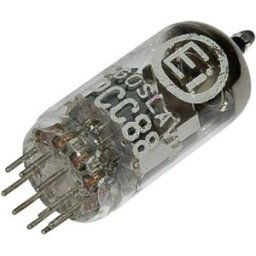BTB Vertrieb PCC 88 = 7 DJ 8 Tube électronique Double triode 90 V 15 mA Nombre de pôles: 9 Culot: noval Contenu 1 pc(s)
