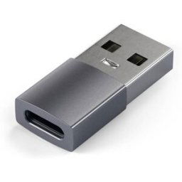 Satechi USB 3.1 Gén 1 (USB 3.0) Adaptateur [1x USB-C® mâle - 1x USB-A, USB 3.1 Gen 1] ST-TAUCM