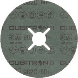 3M 460677 Disque en fibres Diamètre 125 mm Ø de perçage 22 mm 25 pc(s)