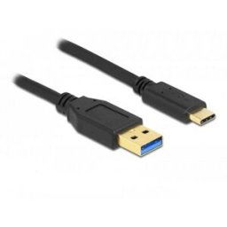 Delock USB 2.0 Adaptateur [1x USB 3.1 mâle type C - 1x USB 3.1 mâle A] 84006 3 m