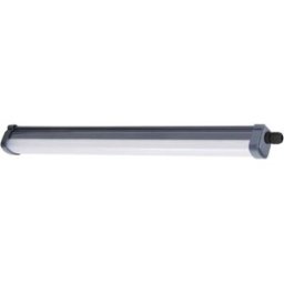 Philips LED ProjectLine Eclairage LED pour pièce humide LED LED 17 W blanc chaud noir